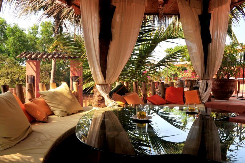 The Clematis Hotell Candolim Eksteriør bilde