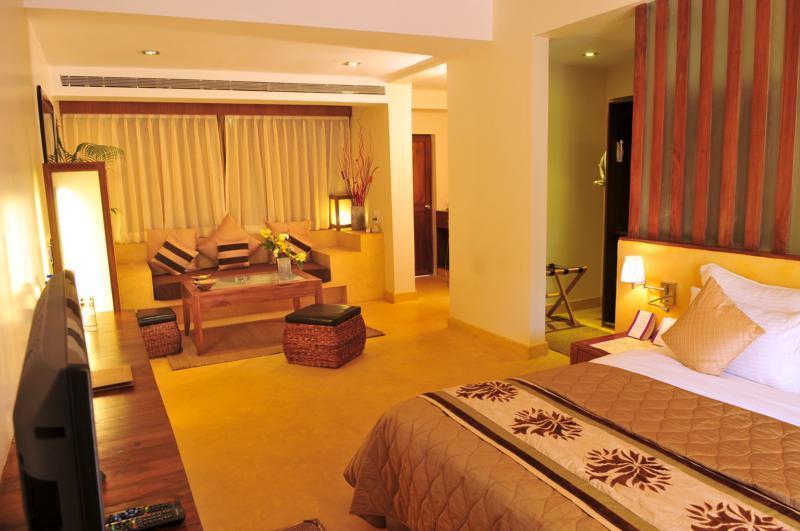 The Clematis Hotell Candolim Rom bilde