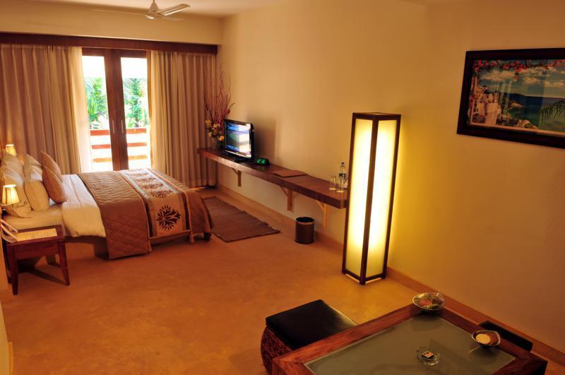 The Clematis Hotell Candolim Rom bilde
