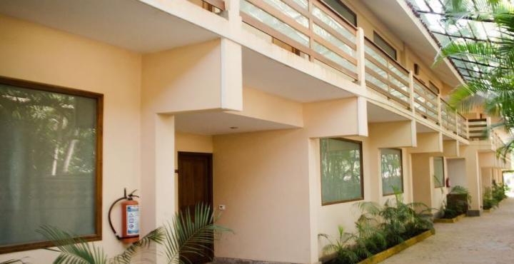 The Clematis Hotell Candolim Eksteriør bilde