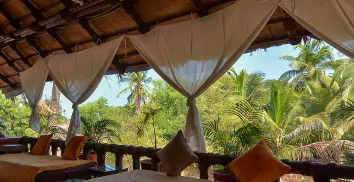 The Clematis Hotell Candolim Eksteriør bilde
