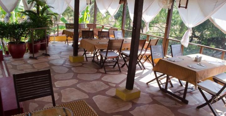 The Clematis Hotell Candolim Eksteriør bilde