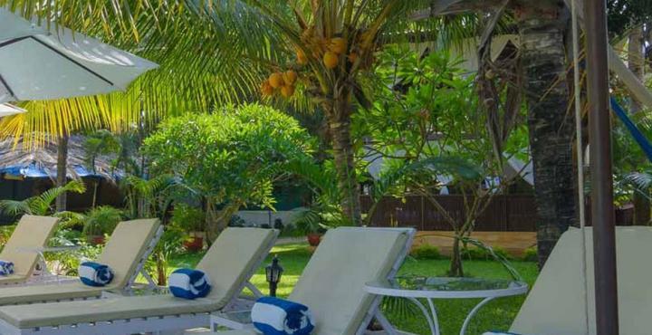 The Clematis Hotell Candolim Eksteriør bilde
