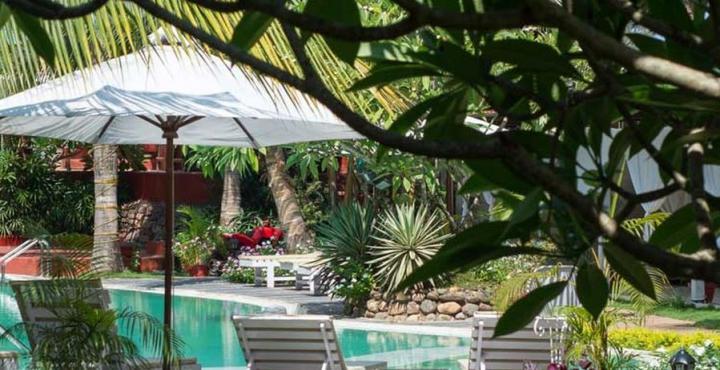 The Clematis Hotell Candolim Eksteriør bilde