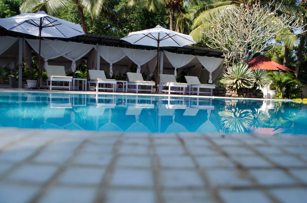 The Clematis Hotell Candolim Eksteriør bilde