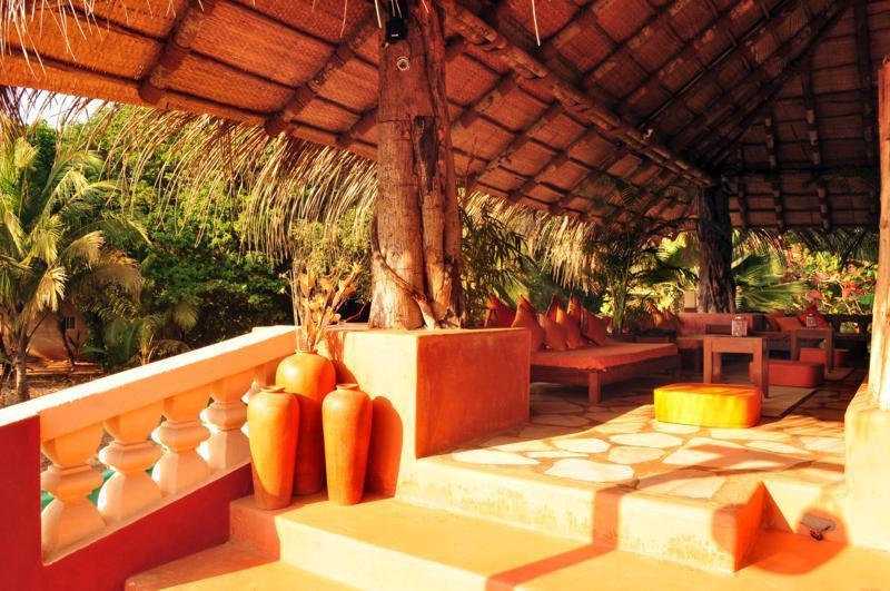 The Clematis Hotell Candolim Eksteriør bilde