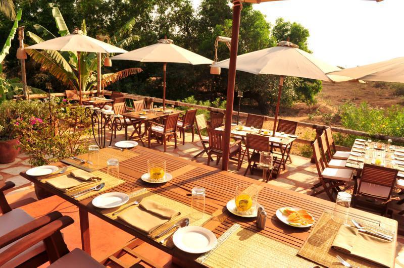 The Clematis Hotell Candolim Eksteriør bilde