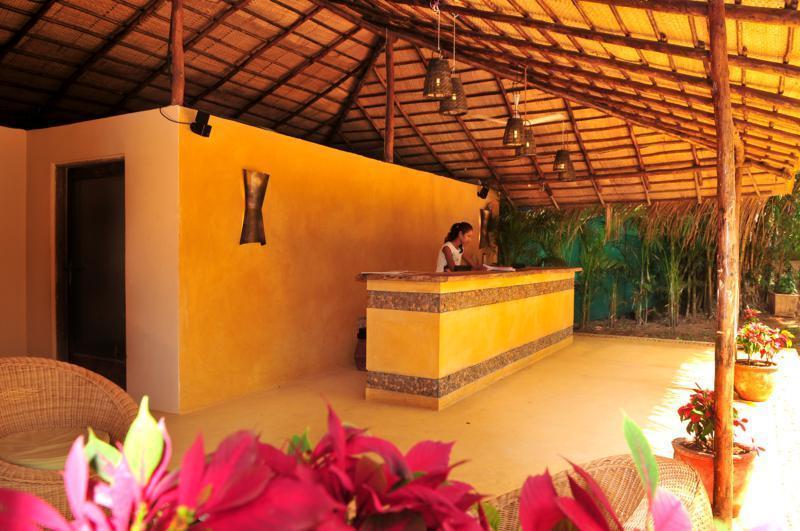 The Clematis Hotell Candolim Eksteriør bilde