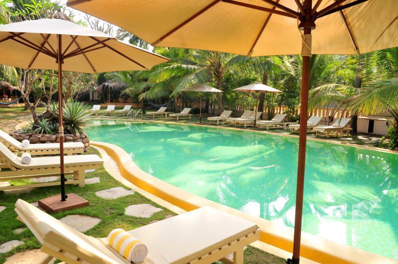 The Clematis Hotell Candolim Eksteriør bilde