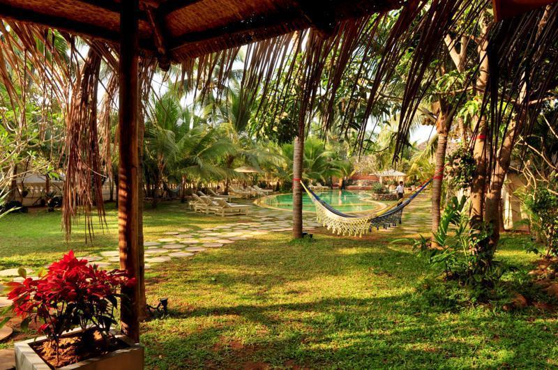 The Clematis Hotell Candolim Eksteriør bilde